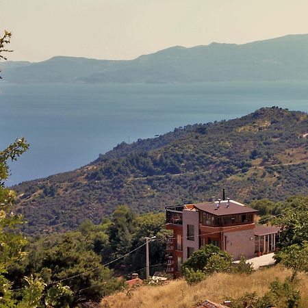 Assos Kayalar Terrace Hotel Sazli ภายนอก รูปภาพ