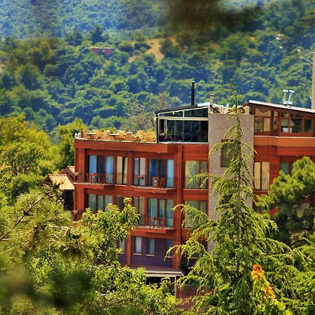 Assos Kayalar Terrace Hotel Sazli ภายนอก รูปภาพ