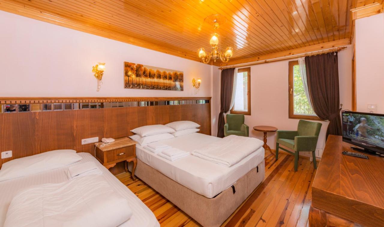 Assos Kayalar Terrace Hotel Sazli ภายนอก รูปภาพ