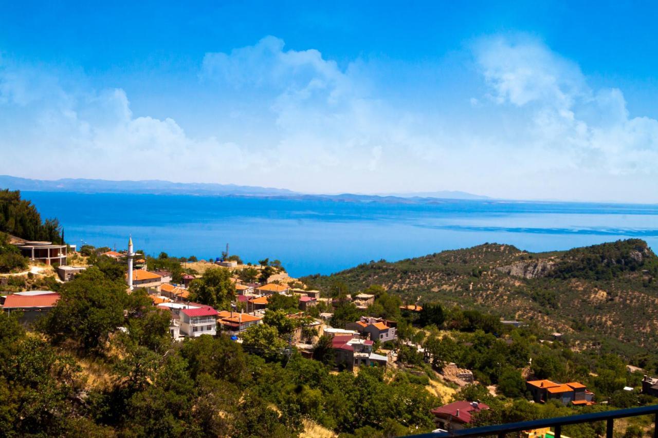 Assos Kayalar Terrace Hotel Sazli ภายนอก รูปภาพ