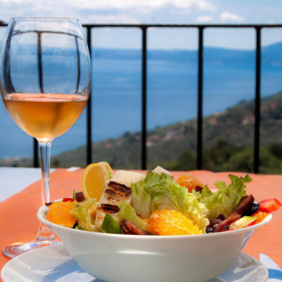 Assos Kayalar Terrace Hotel Sazli ภายนอก รูปภาพ