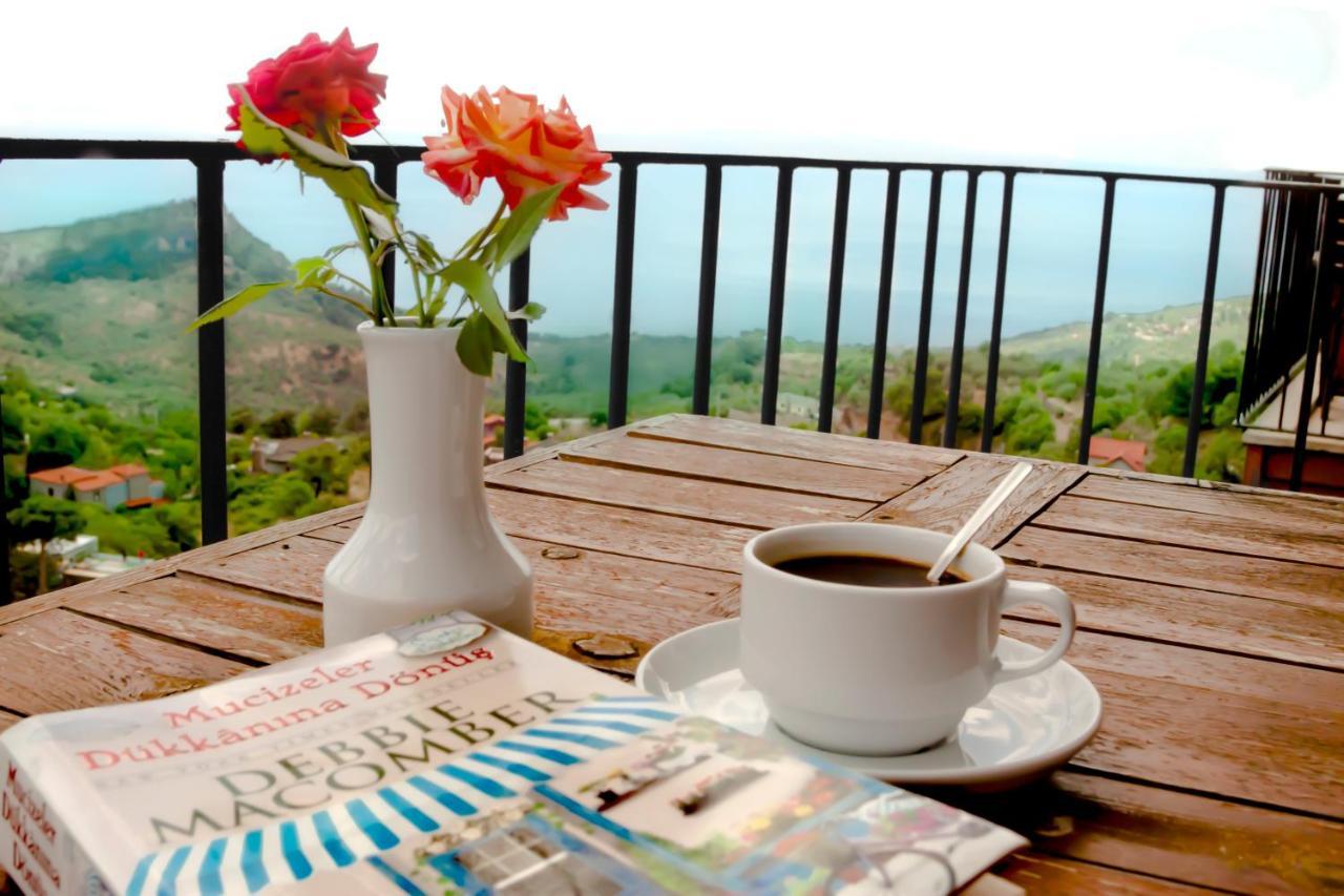 Assos Kayalar Terrace Hotel Sazli ภายนอก รูปภาพ