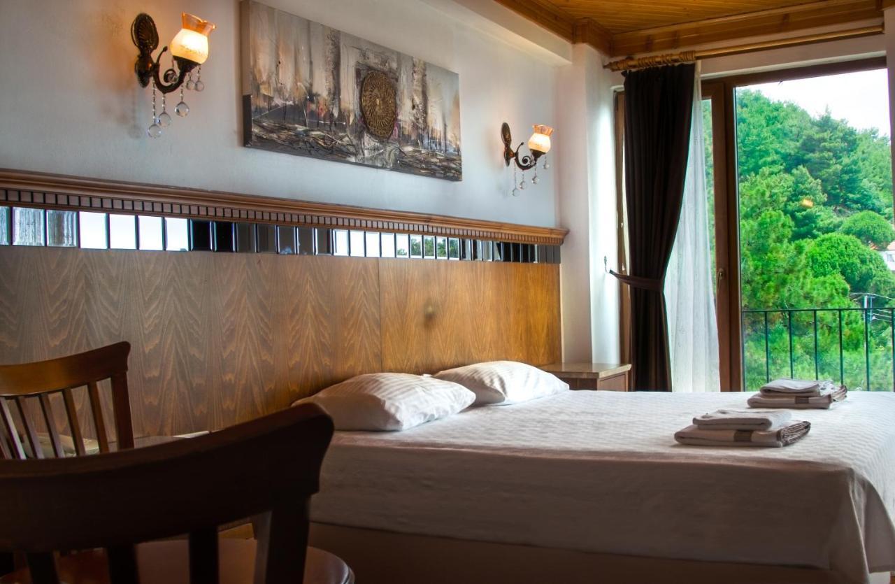 Assos Kayalar Terrace Hotel Sazli ภายนอก รูปภาพ