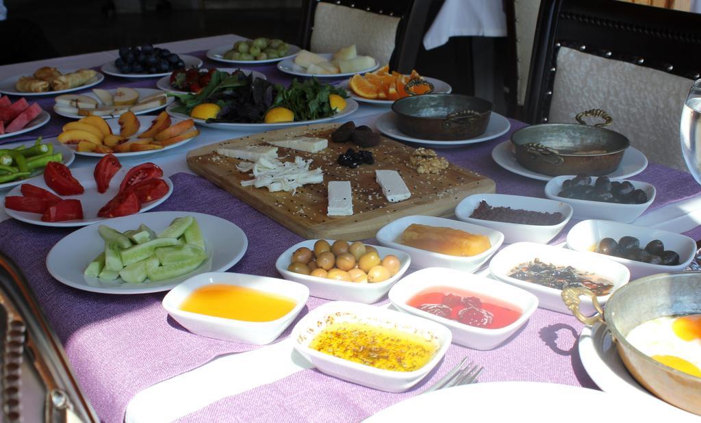 Assos Kayalar Terrace Hotel Sazli ภายนอก รูปภาพ