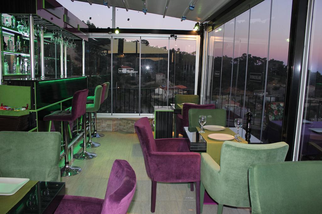 Assos Kayalar Terrace Hotel Sazli ภายนอก รูปภาพ
