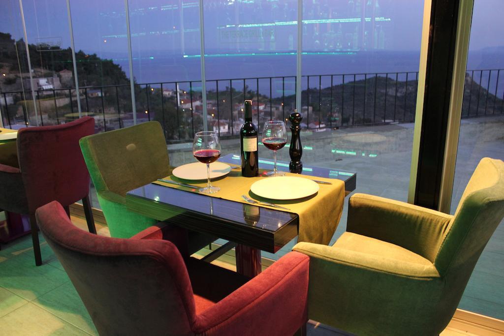 Assos Kayalar Terrace Hotel Sazli ภายนอก รูปภาพ