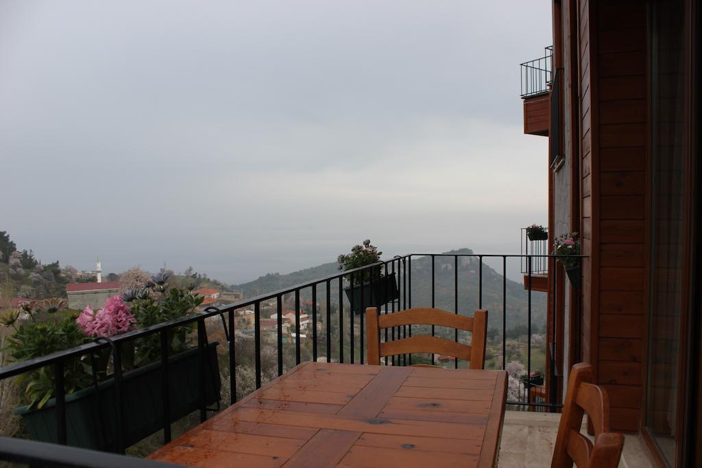 Assos Kayalar Terrace Hotel Sazli ภายนอก รูปภาพ
