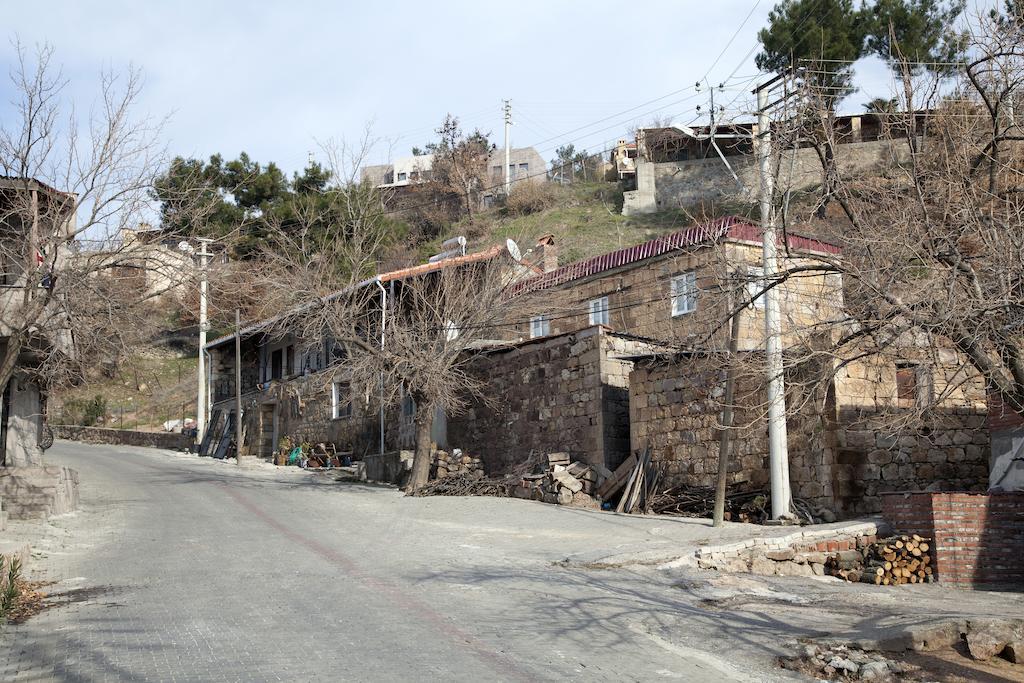 Assos Kayalar Terrace Hotel Sazli ภายนอก รูปภาพ