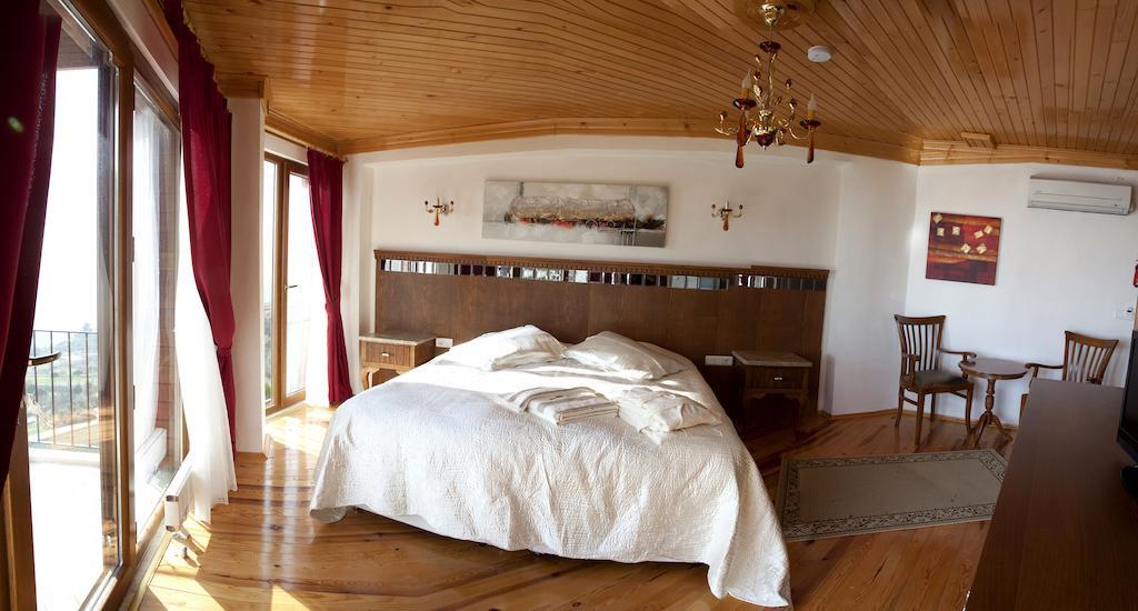 Assos Kayalar Terrace Hotel Sazli ภายนอก รูปภาพ