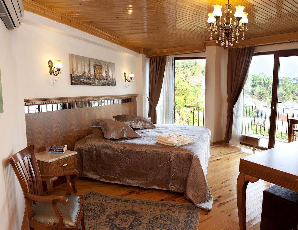 Assos Kayalar Terrace Hotel Sazli ภายนอก รูปภาพ