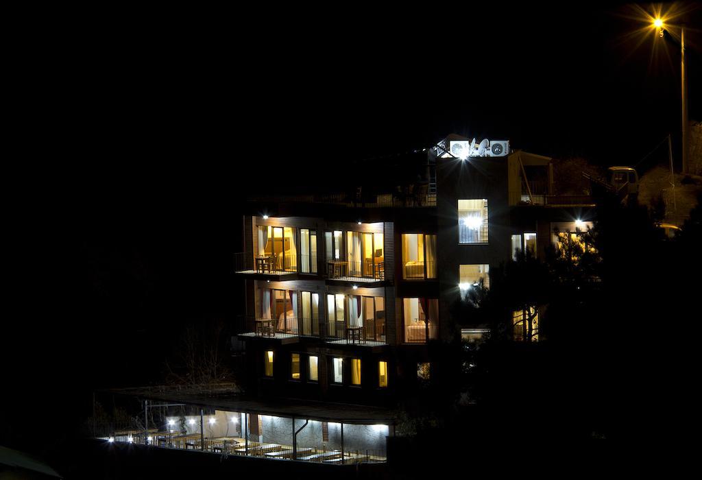 Assos Kayalar Terrace Hotel Sazli ภายนอก รูปภาพ
