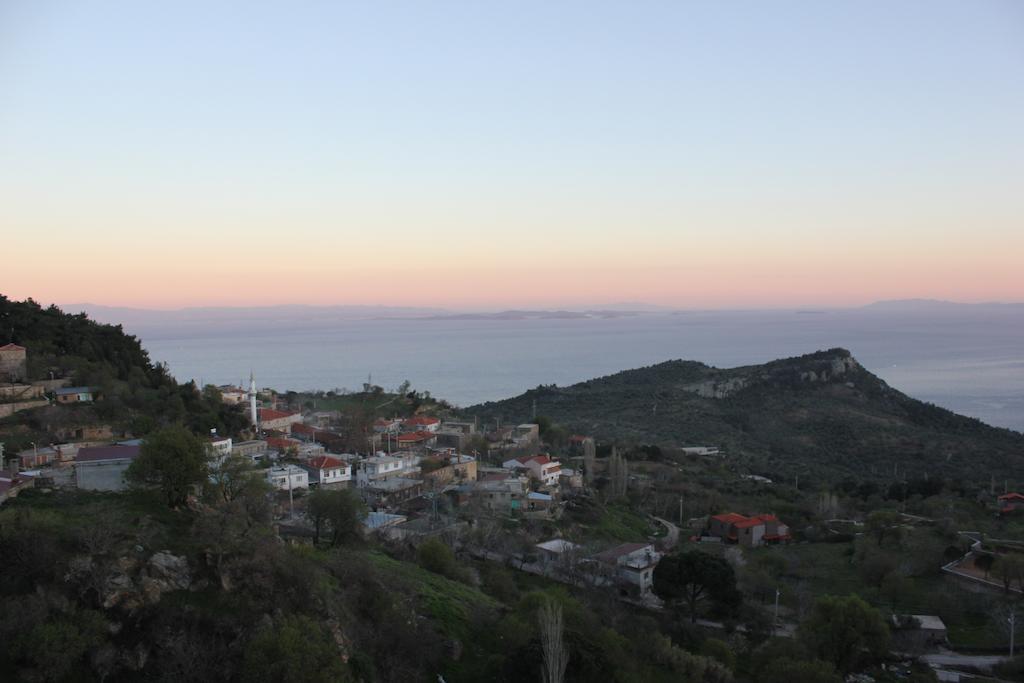 Assos Kayalar Terrace Hotel Sazli ภายนอก รูปภาพ