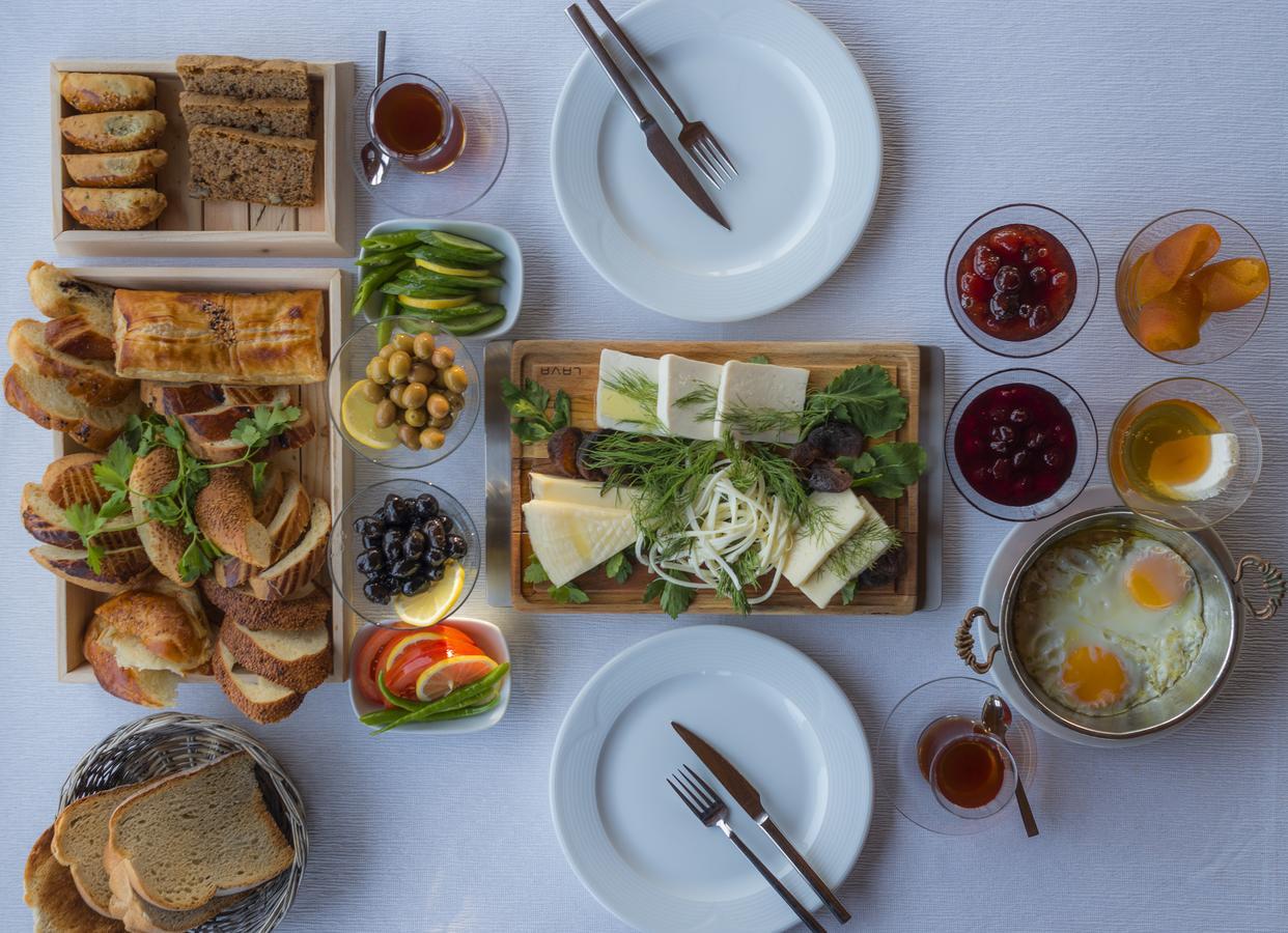 Assos Kayalar Terrace Hotel Sazli ภายนอก รูปภาพ