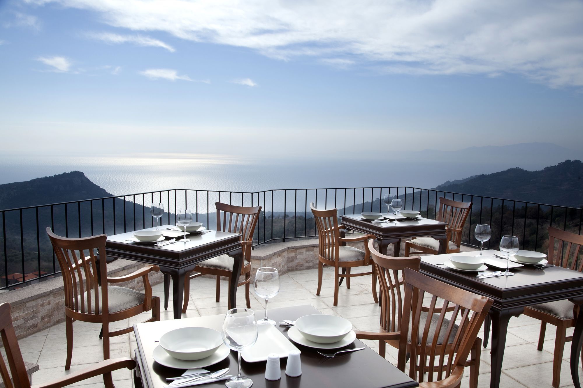 Assos Kayalar Terrace Hotel Sazli ภายนอก รูปภาพ