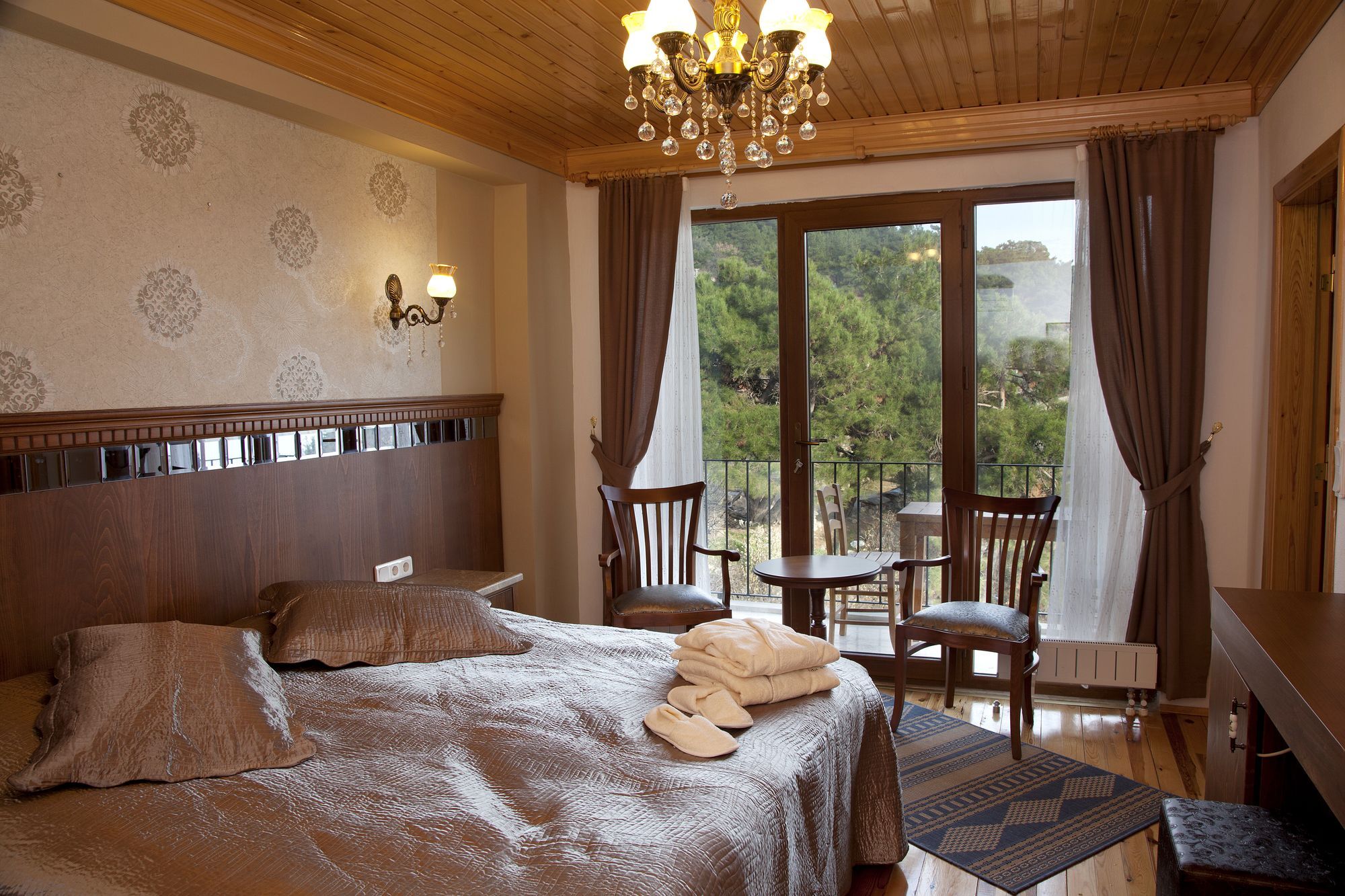 Assos Kayalar Terrace Hotel Sazli ภายนอก รูปภาพ