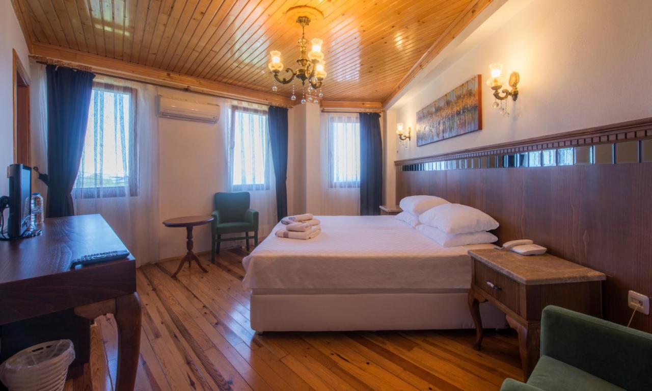 Assos Kayalar Terrace Hotel Sazli ภายนอก รูปภาพ