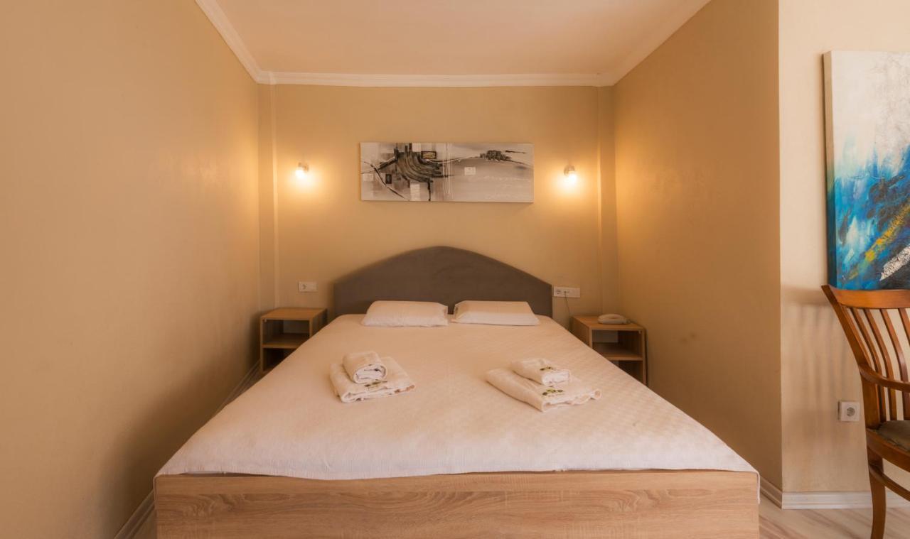 Assos Kayalar Terrace Hotel Sazli ภายนอก รูปภาพ